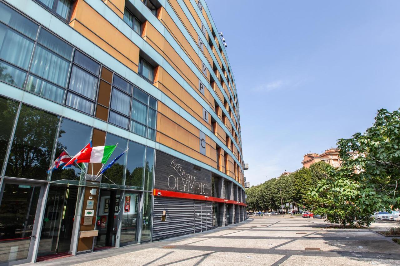 Art Hotel Olympic Torino Esterno foto